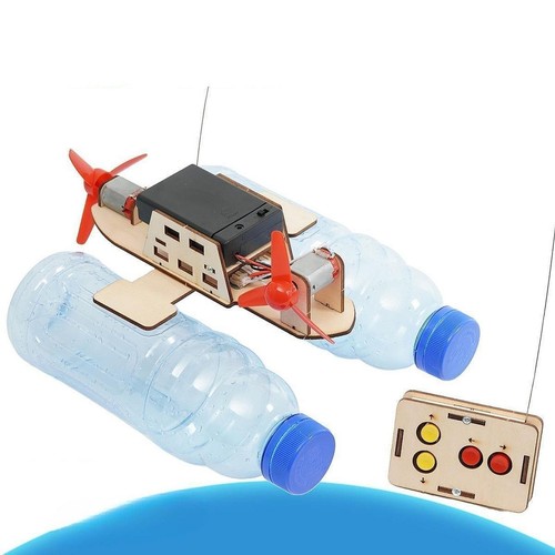 Diy manual boat - rc, assembly