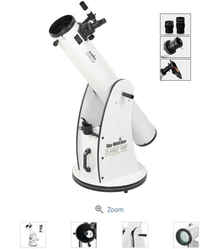 Sky watcher heritage 150p - heritage,