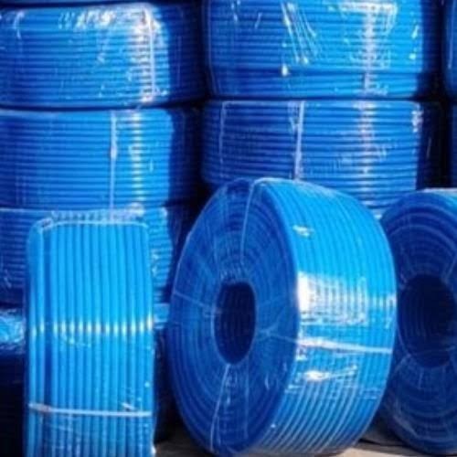 Mdpe blue water pipe - blue, various