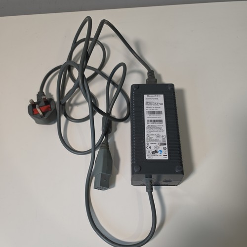 Xbox 360 power supply - 360, lead