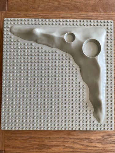 Lego lunar baseplate 32x32 - lego,