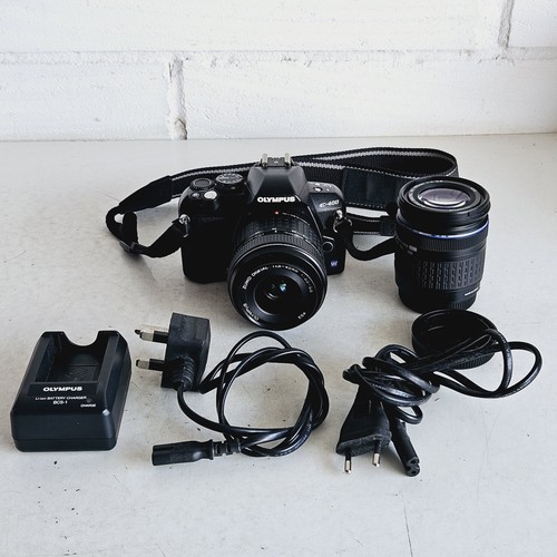 Olympus 400 slr camera - e-400,
