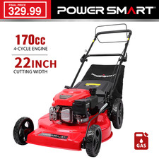 PowerSmart 22" Walk-Behind Gas