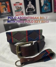 Hand-Embroidered Argentinian