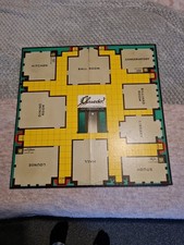 Cluedo 1965 Vintage Original Game Board used Nice Replacement Part. spares