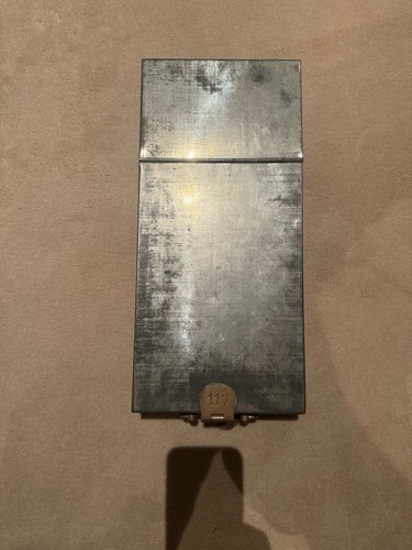Rare vintage safety deposit - vintage,