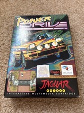 Atari Jaguar Power Drive Rally