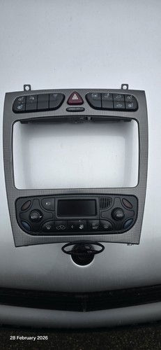 Mercedes w203 digital climate - w203,