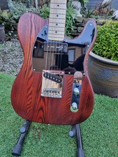 Luthier Build  Thomas Johnson