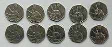 10 x Judo Olympic 50p From