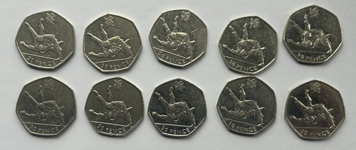 Judo olympic 50p - 10, from