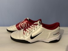 Nike T90 Total 90 Trainers - Men's Size 7 UK - White Red