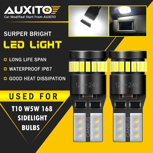 12v 501 t10 car bulbs - bulbs, led
