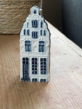 Blue Delft Porcelain KLM Bols