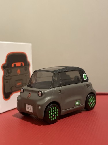 Miniature car norev - norev, citroen