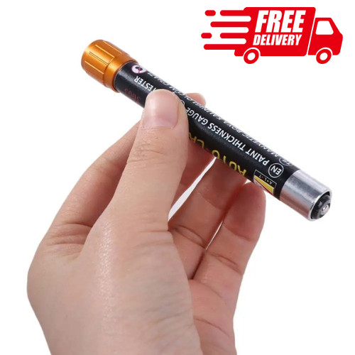 Car paint thickness tester - car,