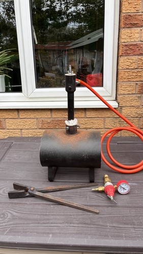 Blacksmiths forge tongs - blacksmiths, and