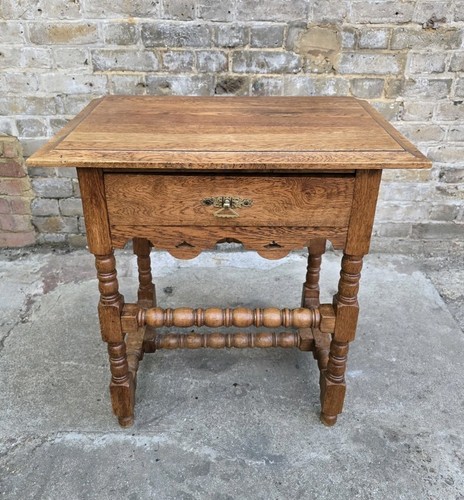 Antique chippendale style - style, oak