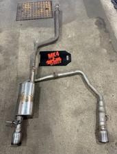 Vw Golf Mk4 Powerflow Cat Back Exhaust R32 Replica Style Gti Tdi V5 Fwd 1.8t 2.0