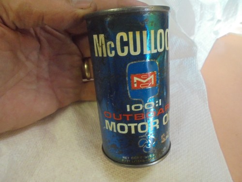 Vintage mcculloch outboard - vintage,