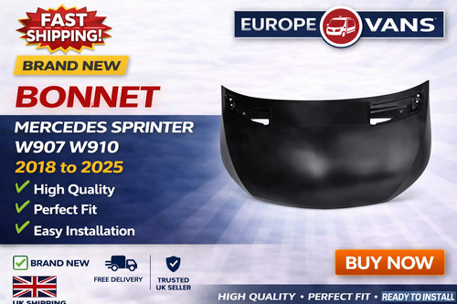 Sprinter bonnet 2018 2025 - sprinter,