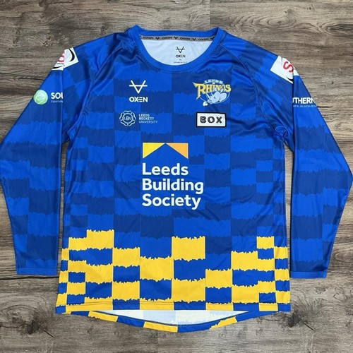Leeds rhinos rugby jumper - leeds,