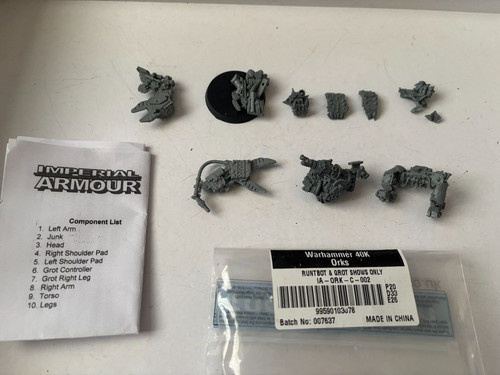 Ork runtbot and grot - ork,