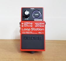 Boss RC-1 Loop Station Guitar Effects Looper Pedal