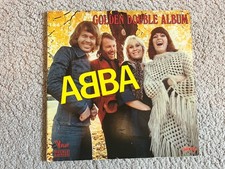 Vinyl 12" LP - Abba - Golden Double Album - Reissue - Excellent Condition