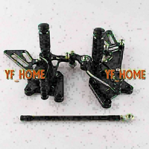 Motorcycle rearsets footpegs - motorcycle,