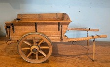 Vintage Horse Drawn Hay Cart