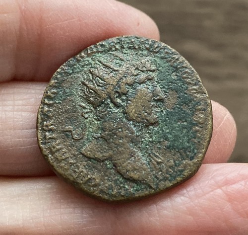 Roman hadrian - hadrian, (117-138