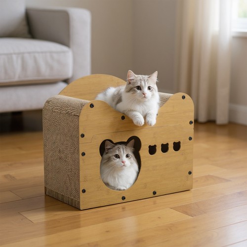Cat tree scratching post - tree,