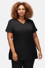 La Beeby Celeste V Neck Tunic