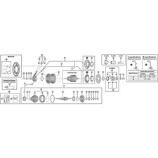 Shimano Spares Cycle Bicycle