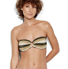 SEAFOLLY Womens Lurex Gold