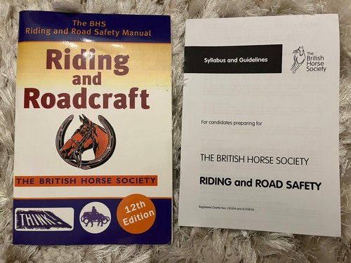 Riding and roadcraft - riding,