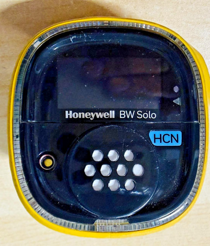 Honeywell solo portable - bw,