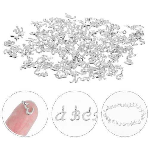 104 pcs metal alphabet - pcs,