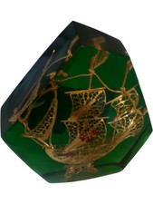 Decorative Green Glass