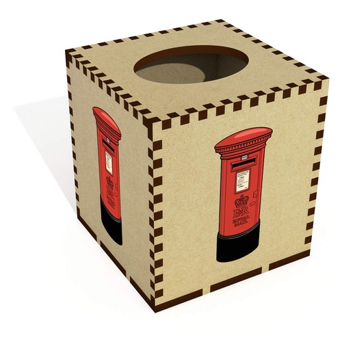 Square british red - square, 'british