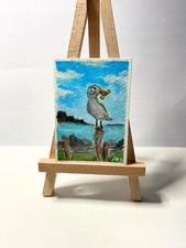 'Mr. Morton' ACEO Original