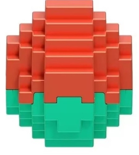 Orange minecraft mini mode - orange,