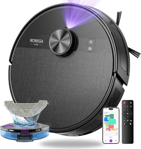 Monsga ms1 robot vacuum - ms1,