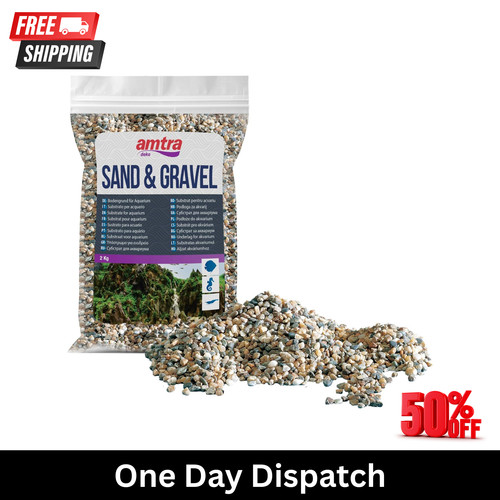 Natural aquarium gravel - natural,