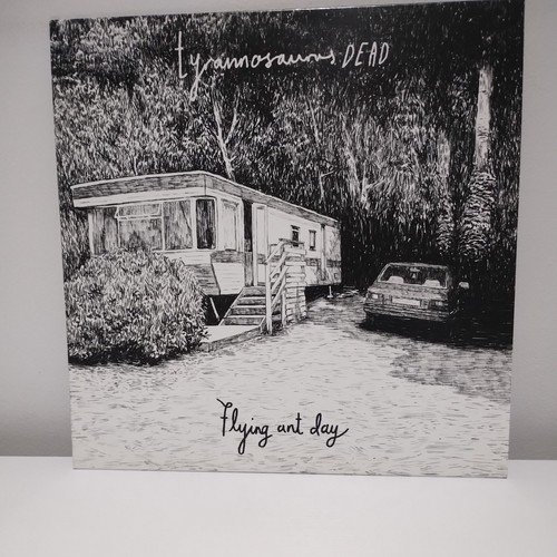 Tyrannosaurus dead flying - tyrannosaurus,