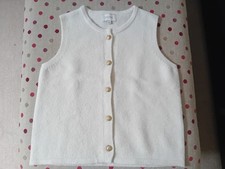 Joules knitted waistcoat size