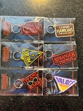 Stranger Things Keyring Keychain Netflix Official Licenced Merchandise Gift