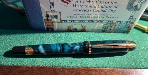 Waterman phileas green black - waterman, green/black
