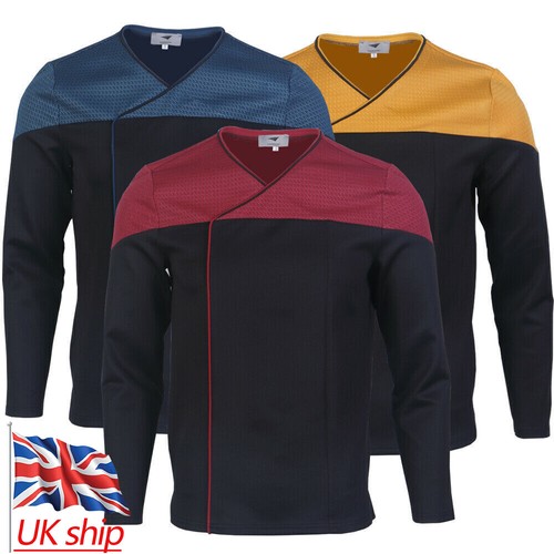 For picard captain - for,